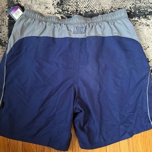 Nike Swim Shorts Blue/Grey Size XXL